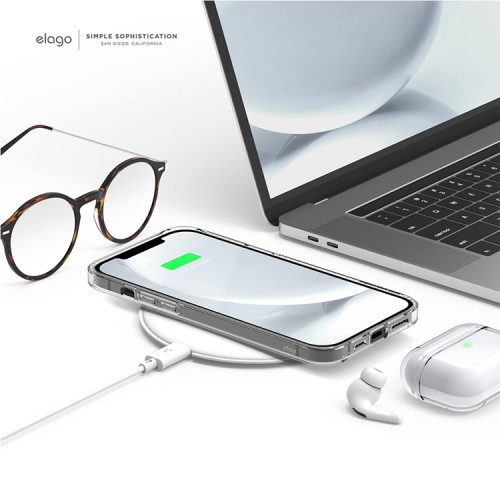 Elago чехол HYBRID для iPhone 12 | 12 Pro, прозрачный ES12HB61-TR