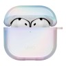 Uniq для Airpods 4 чехол Iridescia (holographic) Holo Quartz
