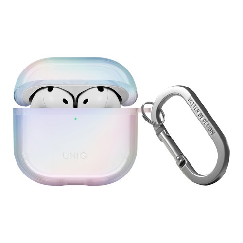 Uniq для Airpods 4 чехол Iridescia (holographic) Holo Quartz