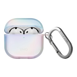 Uniq для Airpods 4 чехол Iridescia (holographic) Holo Quartz