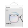 Uniq для Airpods 4 чехол Iridescia (holographic) Holo Quartz