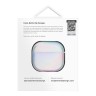 Uniq для Airpods 4 чехол Iridescia (holographic) Holo Quartz