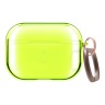 Чехол Elago Clear Hang case для AirPods Pro, Neon Yellow