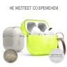 Чехол Elago Clear Hang case для AirPods Pro, Neon Yellow