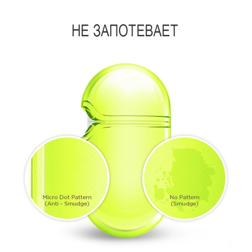 Чехол Elago Clear Hang case для AirPods Pro, Neon Yellow