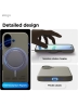 Elago для iPhone 17 чехол Magnetic Silicone Medium Gray (MagSafe)