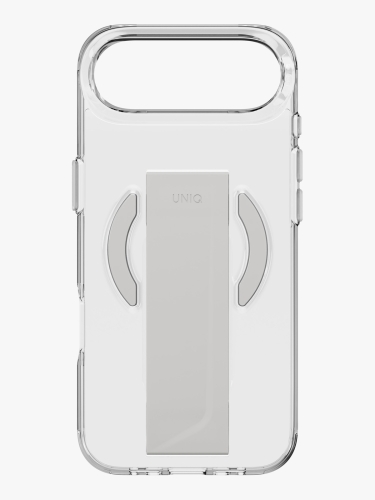 Uniq для iPhone Air чехол Heldro Air with FlexGrip Lucent Clear (MagSafe)