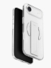 Uniq для iPhone Air чехол Heldro Air with FlexGrip Lucent Clear (MagSafe)