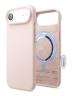 Elago для iPhone Air чехол Magnetic Silicone Light Pink (MagSafe)