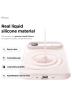 Elago для iPhone Air чехол Magnetic Silicone Light Pink (MagSafe)