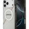 AMG для iPhone 17 Pro чехол IML Double layer Rhombs Hard White/Red (MagSafe)