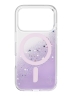 Uniq для iPhone 17 Pro чехол COEHL Resin Lyra Lavender Haze (MagSafe)