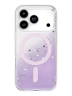 Uniq для iPhone 17 Pro чехол COEHL Resin Lyra Lavender Haze (MagSafe)