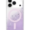 Uniq для iPhone 17 Pro чехол COEHL Resin Lyra Lavender Haze (MagSafe)