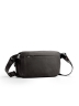 Uniq сумка DENVER Canvas Crossbody Bag 5L Black