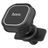 HOCO автодержатель CA52 Intelligent magnetic car holder (в воздуховод) Black/Gray