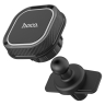 HOCO автодержатель CA52 Intelligent magnetic car holder (в воздуховод) Black/Gray