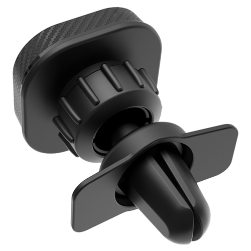 HOCO автодержатель CA52 Intelligent magnetic car holder (в воздуховод) Black/Gray