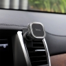 HOCO автодержатель CA52 Intelligent magnetic car holder (в воздуховод) Black/Gray