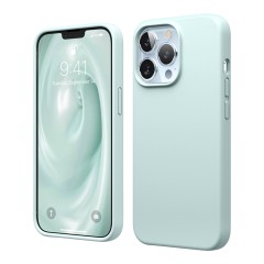 Чехол Elago Soft Silicone для iPhone 13 Pro Max, Mint