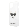 Чехол Karl Lagerfeld Choupette Hard для iPhone 13, прозрачный