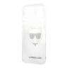 Чехол Karl Lagerfeld Choupette Hard для iPhone 13, прозрачный