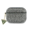 Guess для Airpods Pro 3 чехол Diamond Rhinestone with Triangle charm Khaki