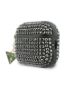 Guess для Airpods Pro 3 чехол Diamond Rhinestone with Triangle charm Khaki