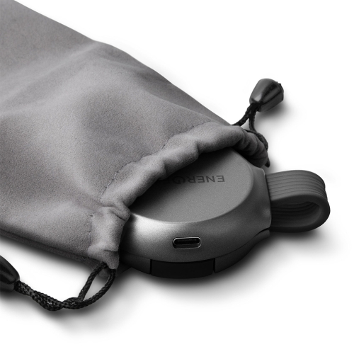 Energea Беспроводное СЗУ AluMag Trio 2, 3in1 Foldable Qi2.2 Aluminium Wireless MagSafe 25W Gun