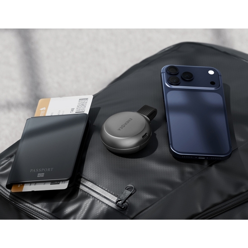 Energea Беспроводное СЗУ AluMag Trio 2, 3in1 Foldable Qi2.2 Aluminium Wireless MagSafe 25W Gun