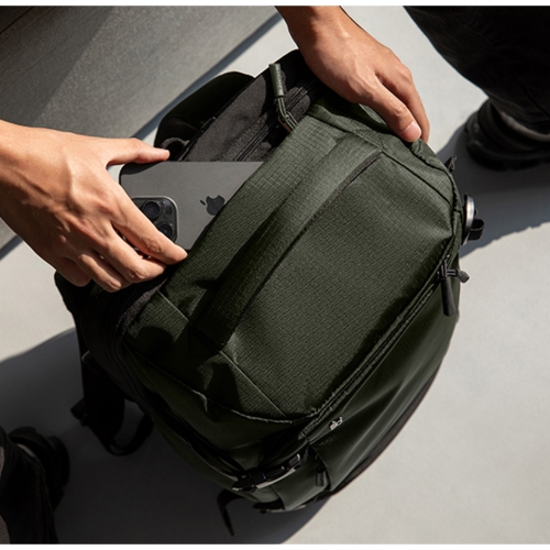 Tomtoc Travel рюкзак Navigator-T66 Liteway Travel Laptop Backpack 16" (Win)/28L Green