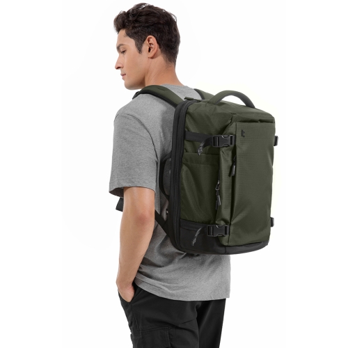 Tomtoc Travel рюкзак Navigator-T66 Liteway Travel Laptop Backpack 16" (Win)/28L Green