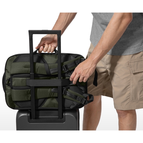 Tomtoc Travel рюкзак Navigator-T66 Liteway Travel Laptop Backpack 16" (Win)/28L Green