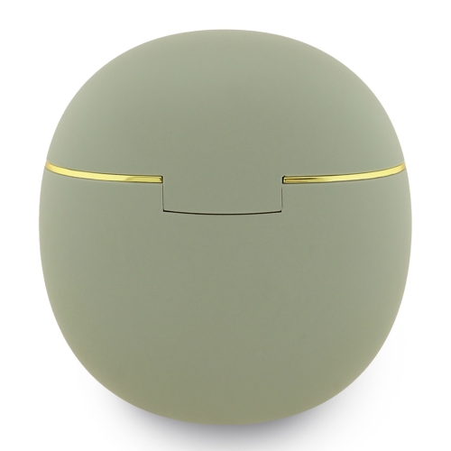 Guess Наушники TWS Bluetooth Round with Printed Triangle logo Khaki