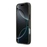 BMW для iPhone 17 Pro чехол M-series IML Metal camera Double logo Hard Black (MagSafe)