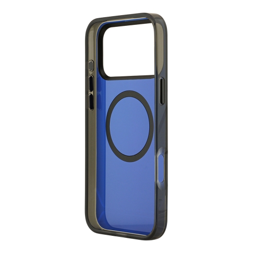 BMW для iPhone 17 Pro чехол M-series IML Metal camera Double logo Hard Black (MagSafe)