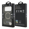 BMW для iPhone 17 Pro чехол M-series IML Metal camera Double logo Hard Black (MagSafe)
