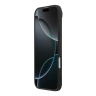 DKNY для iPhone Air чехол PU Checkered Printed stripes Metal logo Hard Black