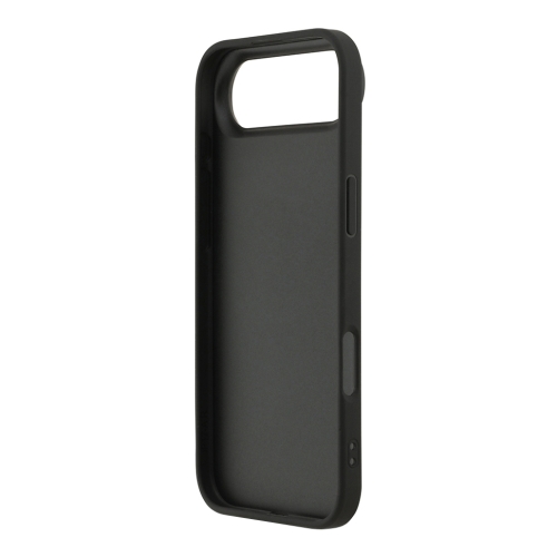 DKNY для iPhone Air чехол PU Checkered Printed stripes Metal logo Hard Black