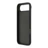 DKNY для iPhone Air чехол PU Checkered Printed stripes Metal logo Hard Black