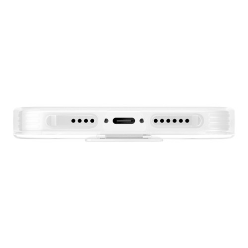 Чехол Uniq Heldro Mount +Band для iPhone 13 Pro, прозрачный (Matte Clear)
