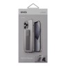 Чехол Uniq Heldro Mount +Band для iPhone 13 Pro, прозрачный (Matte Clear)