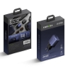Energea СЗУ AmpCharge AVS45, USB-C AVS60 + USB-A QC30W Blue