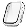 Чехол со стеклом Elago Clear Shield case 9H glass для Apple Watch 7/8 (45 мм), прозрачный