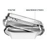 Чехол со стеклом Elago Clear Shield case 9H glass для Apple Watch 7/8 (45 мм), прозрачный