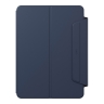Uniq для iPad 11 (2025 A16)/ 10.9 (2022) чехол ROVUS SnapMount Magnetic 360 Rotate Detach Navy Blue