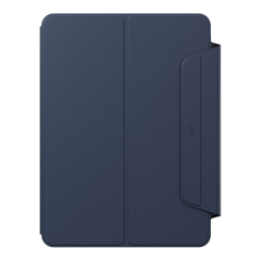 Uniq для iPad 11 (2025 A16)/ 10.9 (2022) чехол ROVUS SnapMount Magnetic 360 Rotate Detach Navy Blue