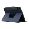 Uniq для iPad 11 (2025 A16)/ 10.9 (2022) чехол ROVUS SnapMount Magnetic 360 Rotate Detach Navy Blue