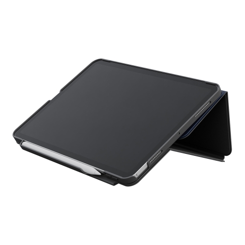 Uniq для iPad 11 (2025 A16)/ 10.9 (2022) чехол ROVUS SnapMount Magnetic 360 Rotate Detach Navy Blue
