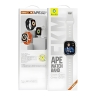 BlueO для Apple Watch 44/45/46/49 mm ремешок Fluoro Rubber Sport Watch Band Black